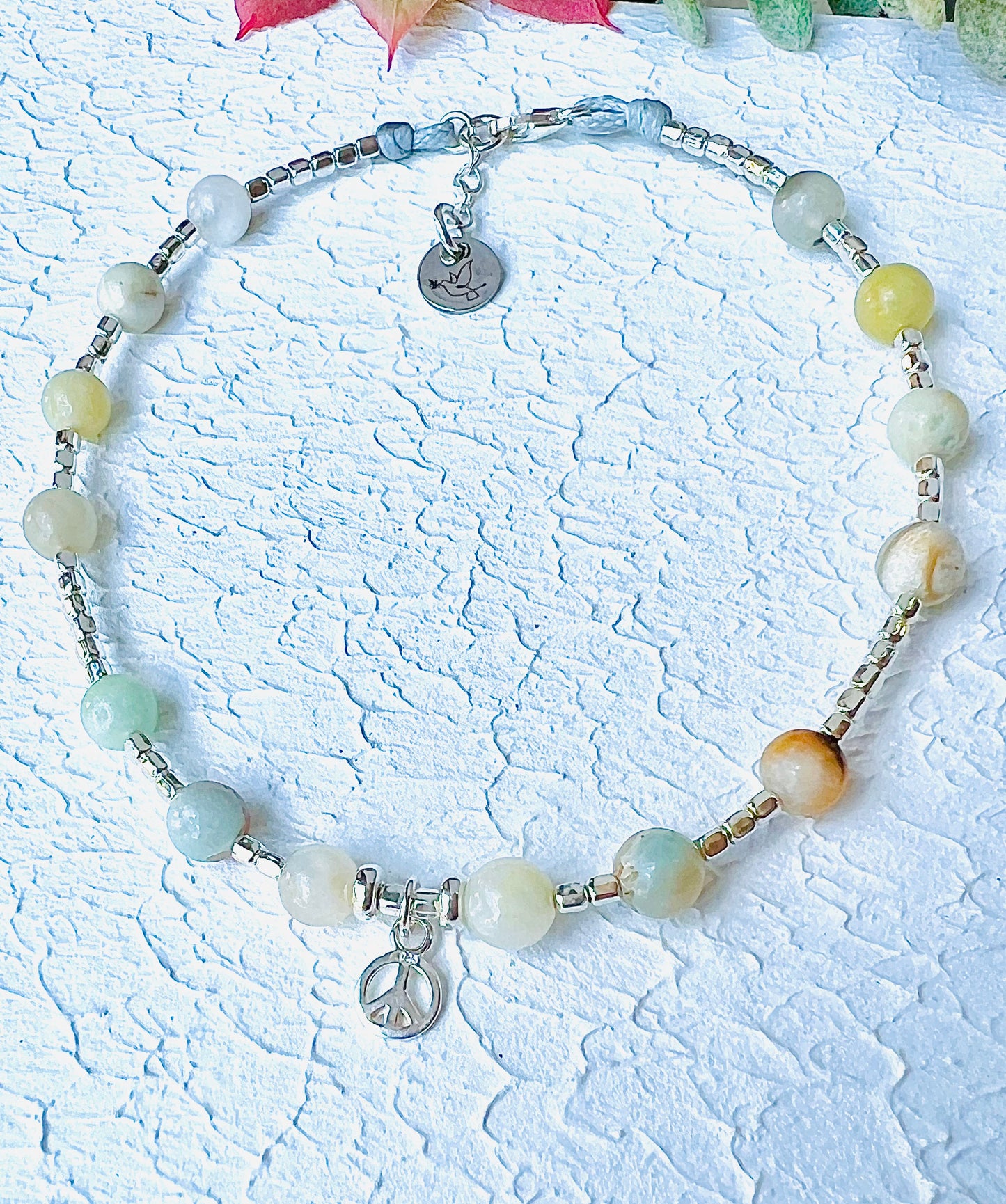 PEACE ANKLET