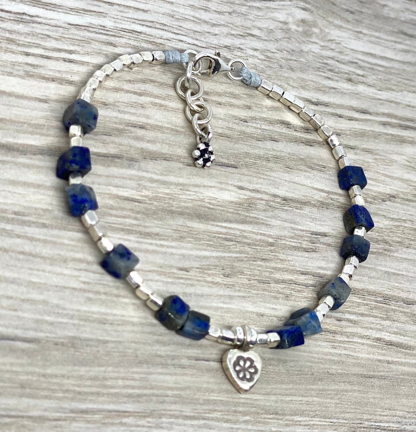 BLUE LOVE BRACELET