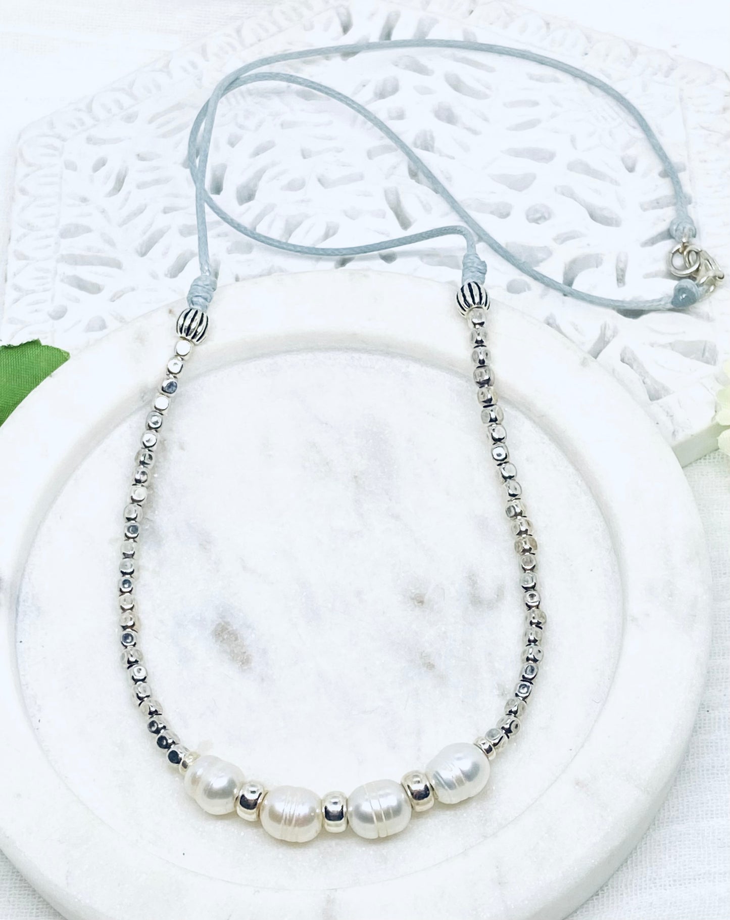 PEARL LOVE NECKLACE
