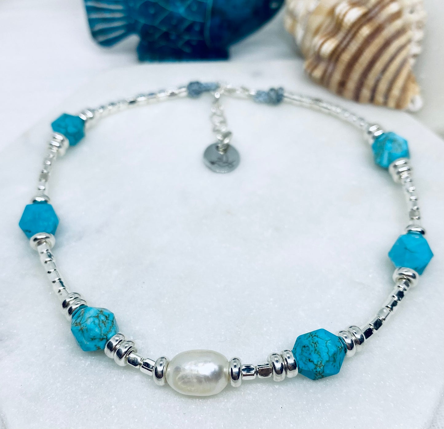 BLUE LAGOON ANKLET
