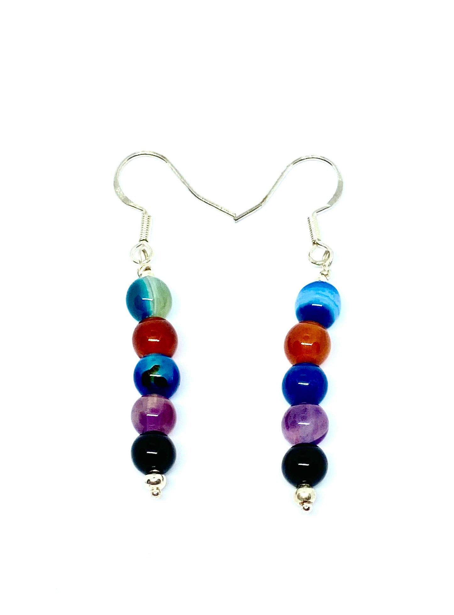 SPLASH OF COLOUR EARRINGS