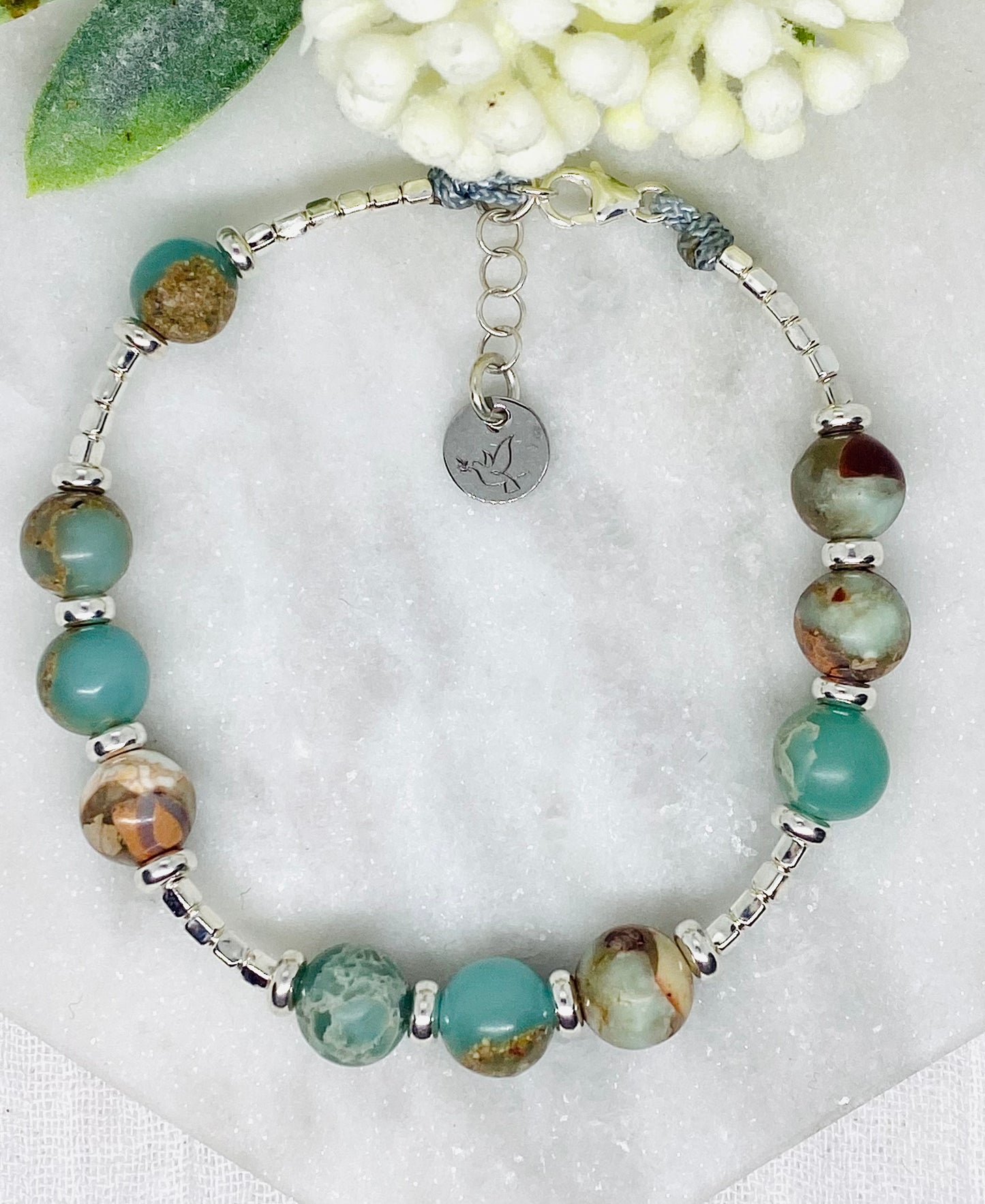 AROUND THE WORLD BRACELET