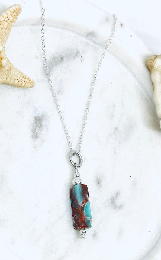 TOUCH OF LAND NECKLACE