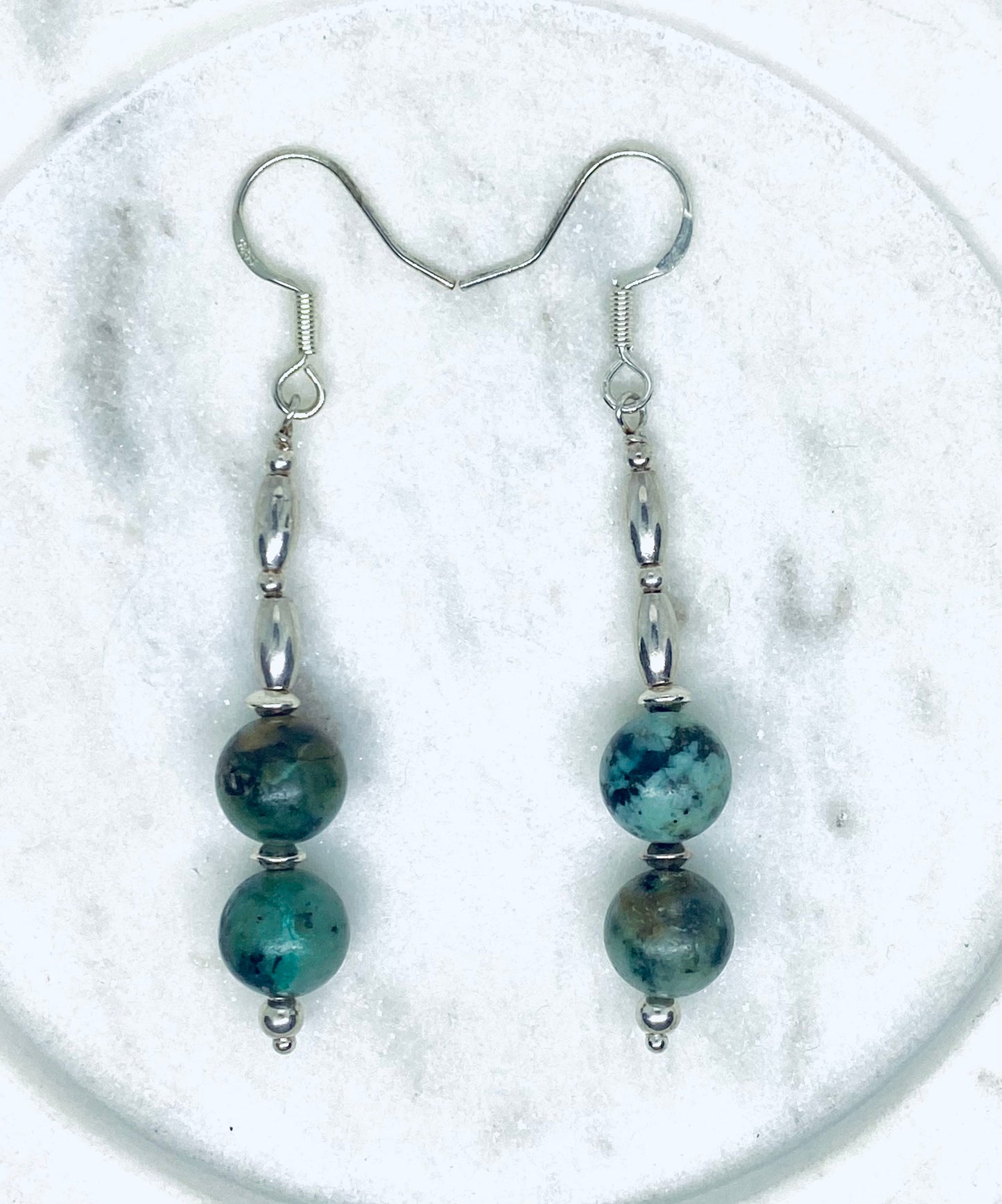 GREEN EARRINGS