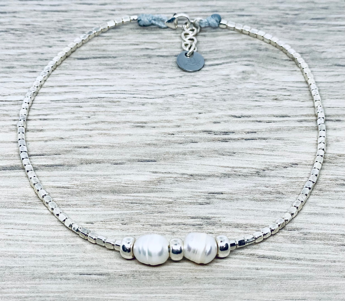 FRESHWATER PEARLS ANKLET
