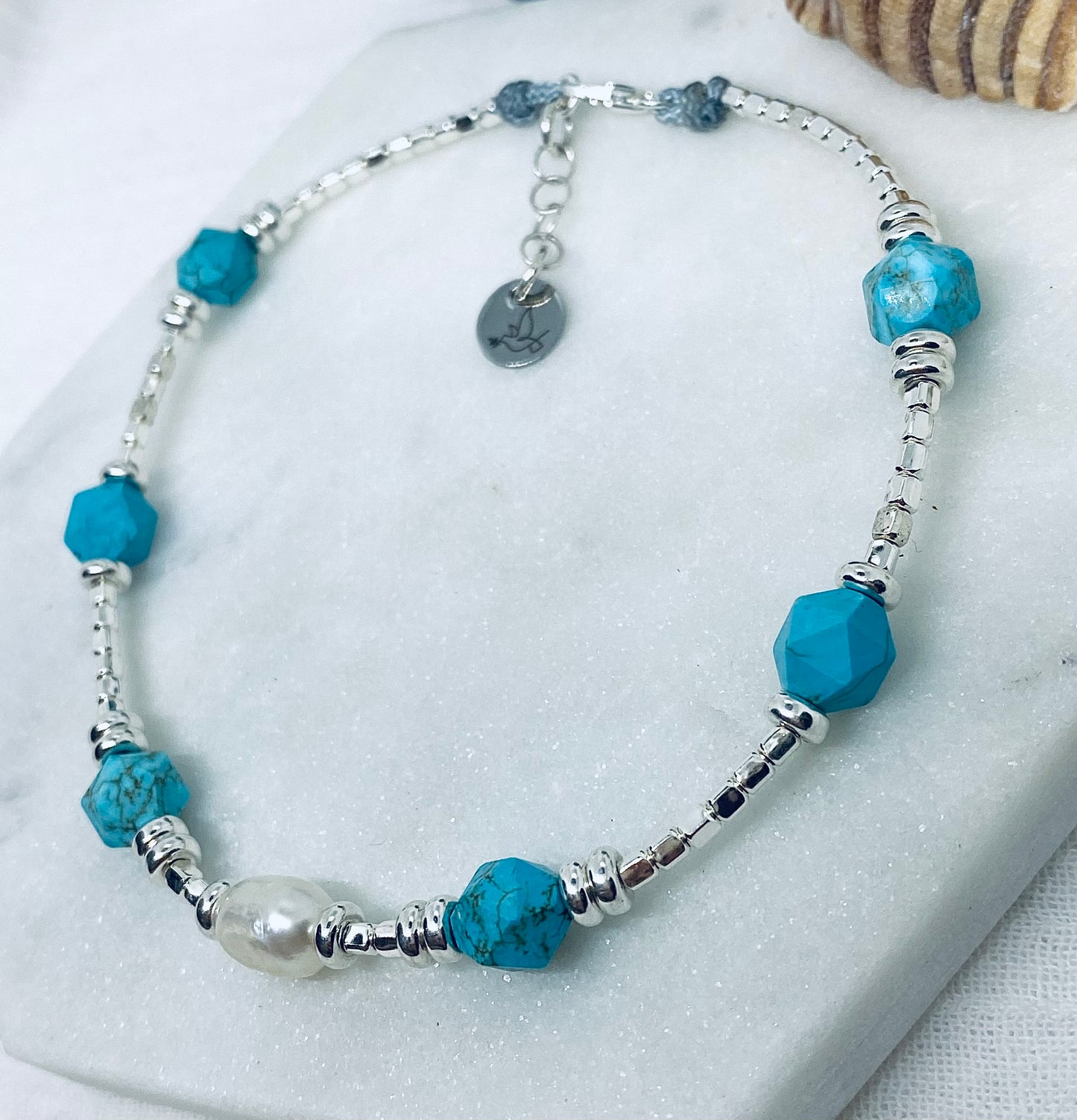 BLUE LAGOON ANKLET