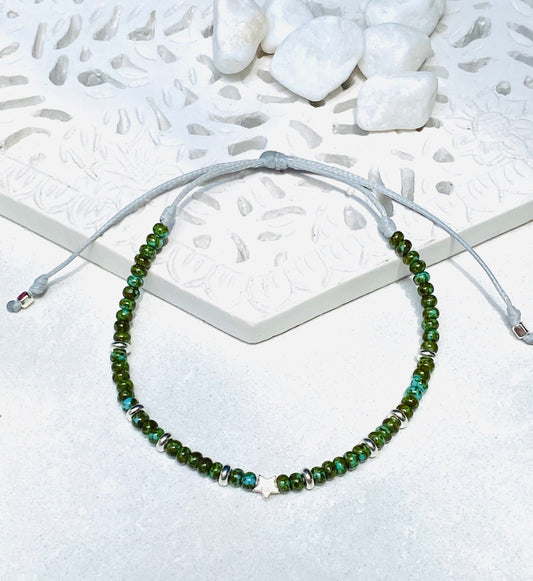 MOSS ADJUSTABLE BRACELETS