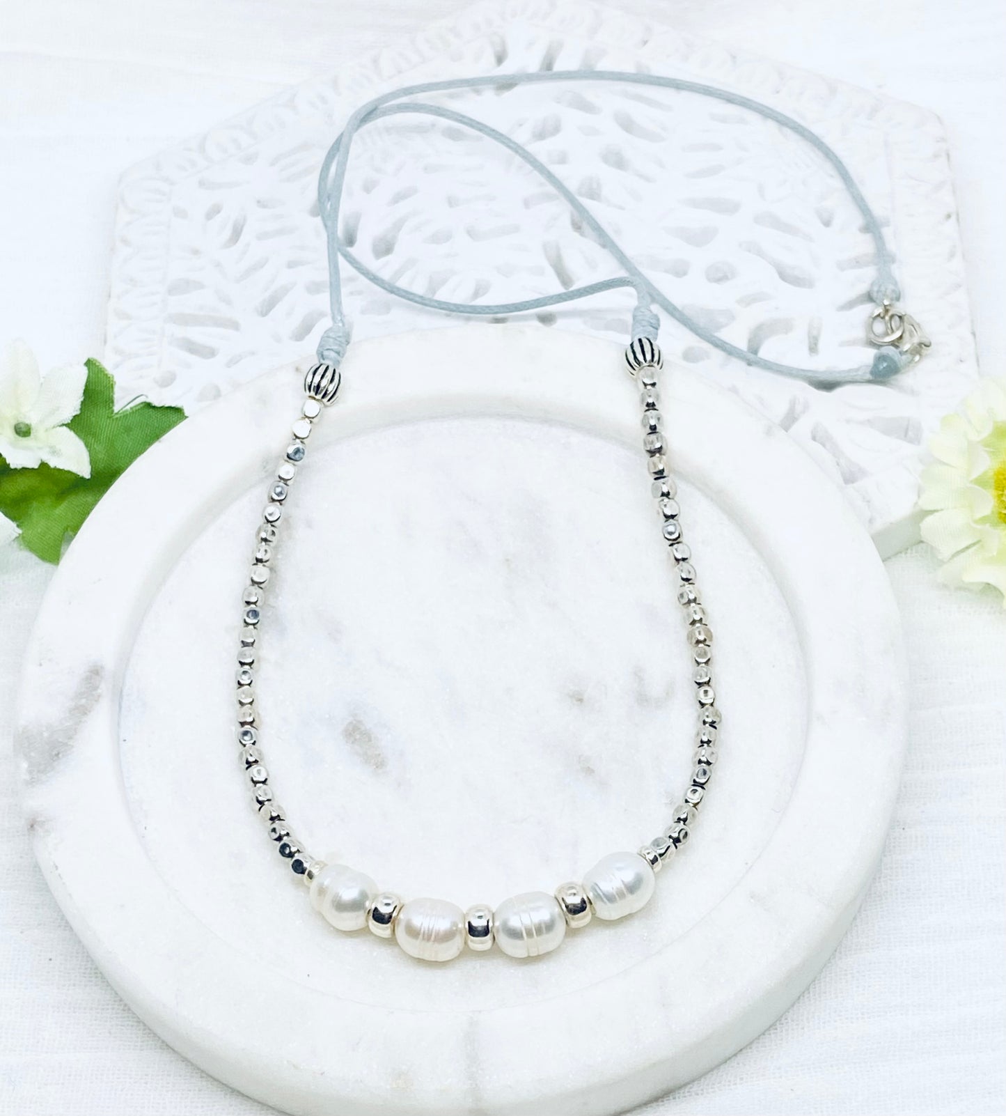 PEARL LOVE NECKLACE