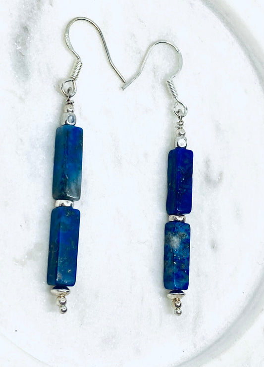 LAPIS LAZULI EARRINGS