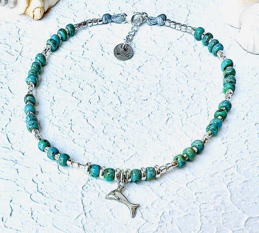 DOLPHIN ANKLET