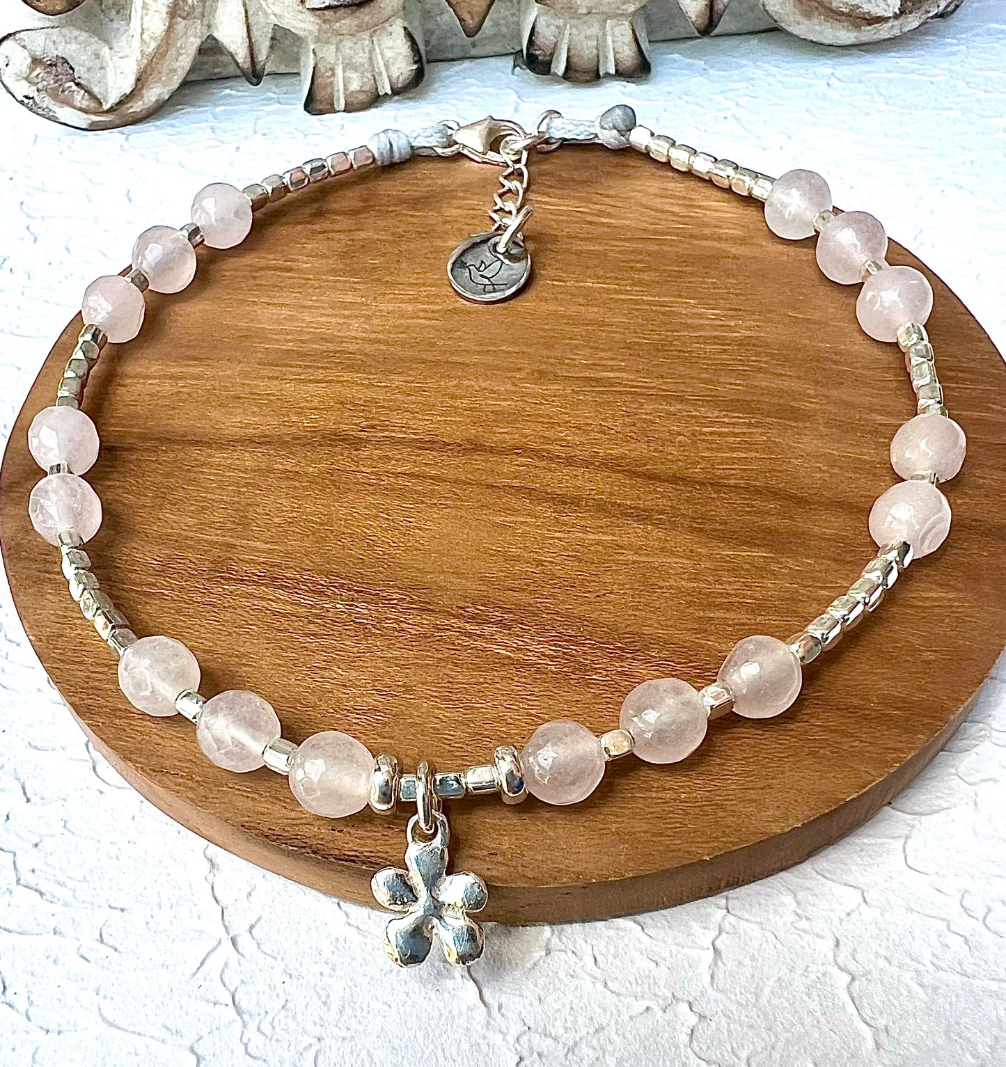 PINK ANKLET