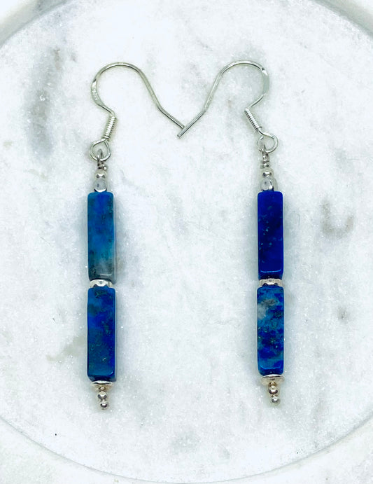LAPIS LAZULI EARRINGS