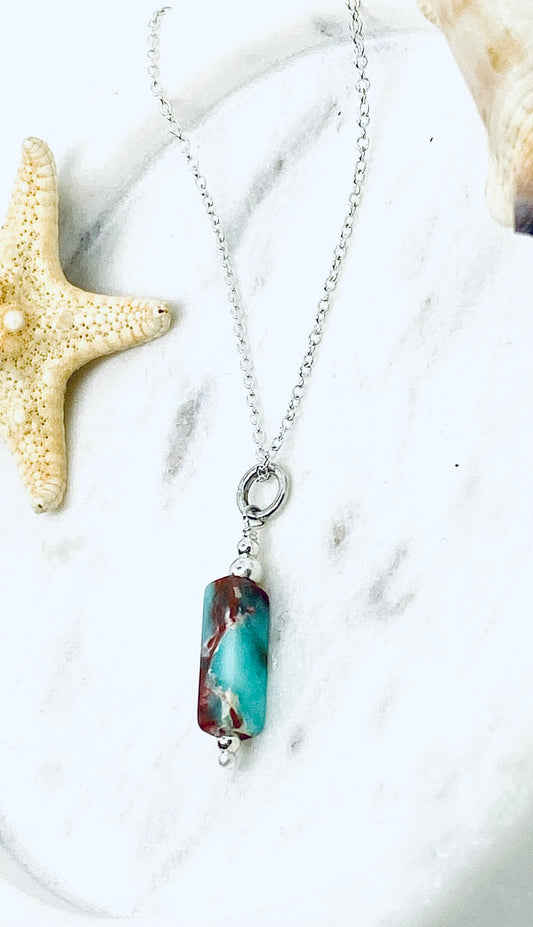 TOUCH OF LAND NECKLACE