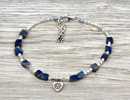 BLUE LOVE BRACELET