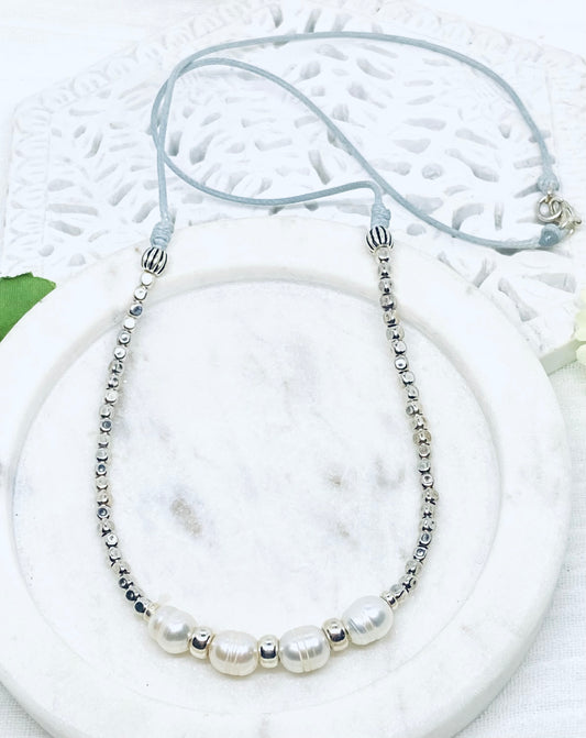 PEARL LOVE NECKLACE