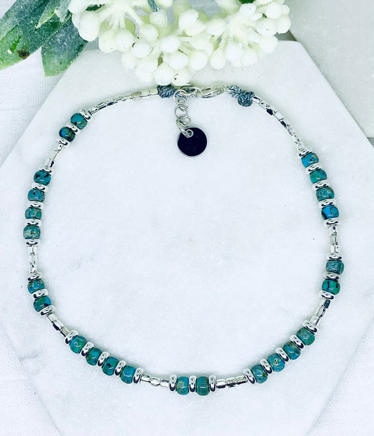 SUMMER TIME ANKLET