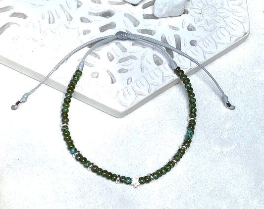 MOSS ADJUSTABLE BRACELETS