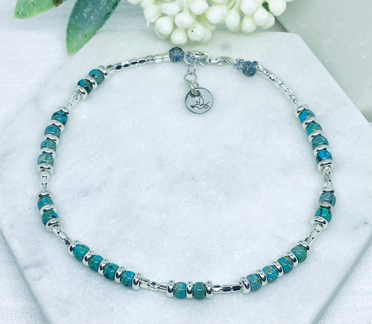 SUMMER TIME ANKLET