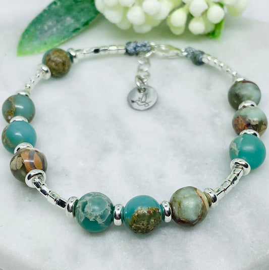 AROUND THE WORLD BRACELET
