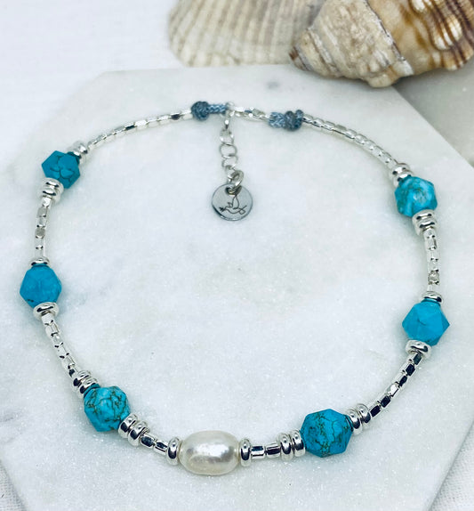 BLUE LAGOON ANKLET