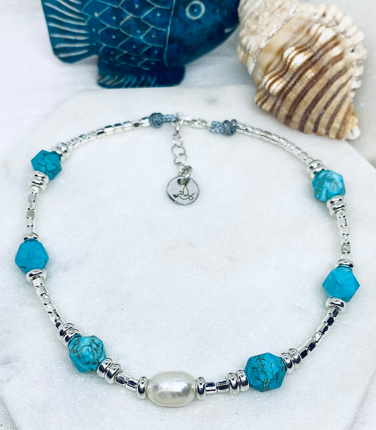 BLUE LAGOON ANKLET